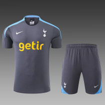 24/25  TOT Dark Grey  Training Short Suit