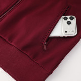 26/27 OASIS Maroon Jacket Tracksuit#AJ22