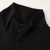 25/26 Black Jacket Tracksuit NK12