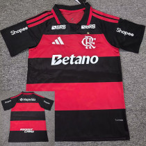 26/27 Flamengo Home Fans Soccer Jersey