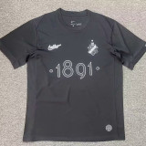 24/25 BAR 1989 Anniversary Edition Black Fαns Soccer Jersey
