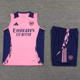 24/25  ARS Pink Tank top and shorts suit