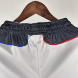 Clippers White Latin Top NBA Pants