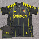 25/26 Zaragoza Away Fans Soccer Jersey