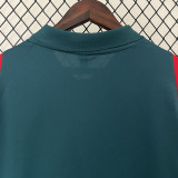 24/25 Cruzeiro Military Blue Polo Training shirts（翻领）
