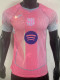 25 /26 BAR Pink Special Edition Player Version Soccer Jersey