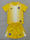 25/26  CHE Goalkeeper Yellow Kids  Soccer Jersey