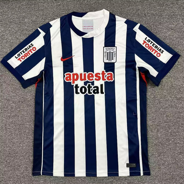 26/27 Alianza Lima Home Fans Soccer Jersey 利马联盟