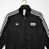 25/26 Oasis Black Touring Firebird Sports Jacket Top