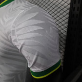 25/26  Brazil White Peace Dove Special Edition  Player Version Soccer Jersey