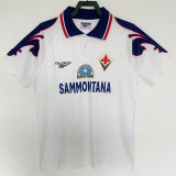 1995/1996 Fiorentina Away Retro Soccer Jersey