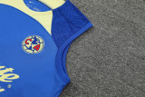 24/25 Club America Blue Tank top and shorts suit