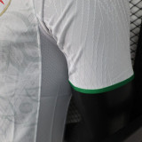 2024 Oman Away White Special Edition Player Version Soccer Jersey