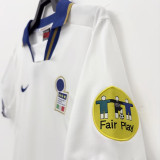 1996 Italy Away Retro Soccer Jersey