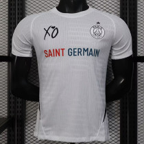 25/26 PSG Special Edition White  Player Version Training Shirts