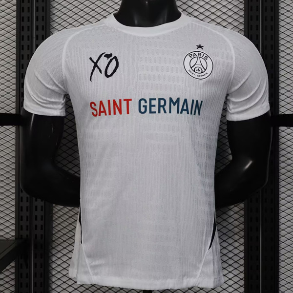 25/26 PSG Special Edition White  Player Version Training Shirts