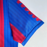 1989/1992 BAR Home Red Blue Retro Soccer Jersey