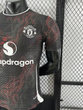 25/26  Man Utd Black Player Version Training Shirts