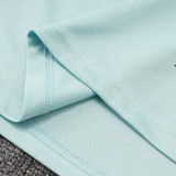 25/26 Cruzeiro Light Green Half Pull Tracksuit # B990 (半拉链)