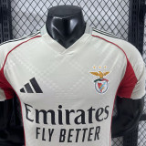 25/26 Benfica Away   Player Version  Soccer Jersey