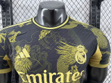 25/26 RMA Golden Dragon Edition Black  Fans Soccer Jersey