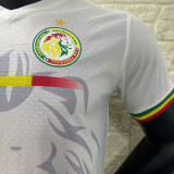 24/25 Senegal White Lion's Head Special Edition Player Version Soccer Jersey(狮头)
