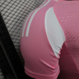 25/26  Argentina Special Edition  Pink  Player Version Soccer Jersey