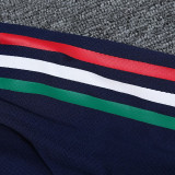 24/25 Italy Dark Blue Training Short Suit
