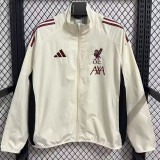 25/26 LIV Yellow Embroidery Windbreaker
