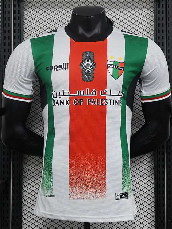 24/25 Palestino Deportivo Home  Player Version Soccer Jersey