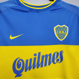 1999/2000 Boca Juniors Home Retro Soccer Jersey