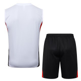 25/26 Bayern  White Training Vest Suit #D2558