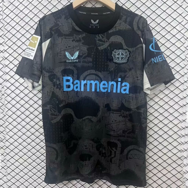 24/25 LeverKusen Third Fans Soccer Jersey