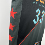23/24 Wizards KUZMA #33 (City Edition) Top Quality Hot Pressing NBA Jersey城市版
