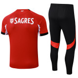 25/26 Benfica Home  Player Version Soccer Jersey& Black pants