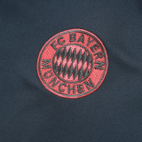 25/26 Bayern Grey Kids Half Pull Tracksuit #E25155 (童装\半拉链)
