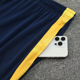 24/25 RMA White Player Version Half Pull Tracksuit  (球员版白、半拉链)