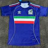 25/26 Mexico Special Edition Blue Fans Soccer Jersey