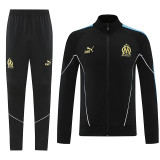 26/27 Marseille Black Jacket Tracksuit#02