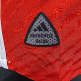 24/25 Internacional Red Special Edition Player Version Soccer Jersey