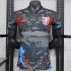 24/25 Japan Grey Black Sea Wave Special Edition  Player Version Soccer Jersey