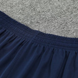 24/25 PSG Royal Blue Graffiti Tank top and shorts suit