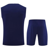 25/26  INT Royal Blue Tank top and shorts suit