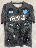 25/26  Napoli Special Edition Grey Fans Soccer Jersey