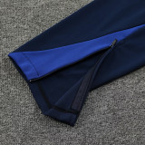 24/25 NK  Blue Half Zipper Sportswear # 812蓝色(半拉链)
