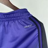 24/25 Lakers Purple City EditionTop Quality NBA Pants