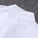 25/26  Man Utd White Jacket Tracksuit# A2533