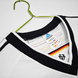 1998 Germany Home Retro Soccer Jersey