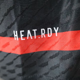 24/25 Flamengo Home  Long Sleeve Player Version Soccer Jersey