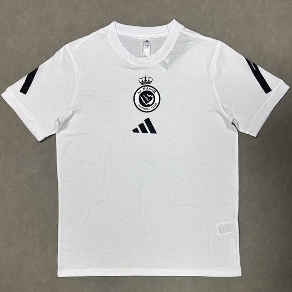 25/26 AL-Nassr White Casual T-shirt